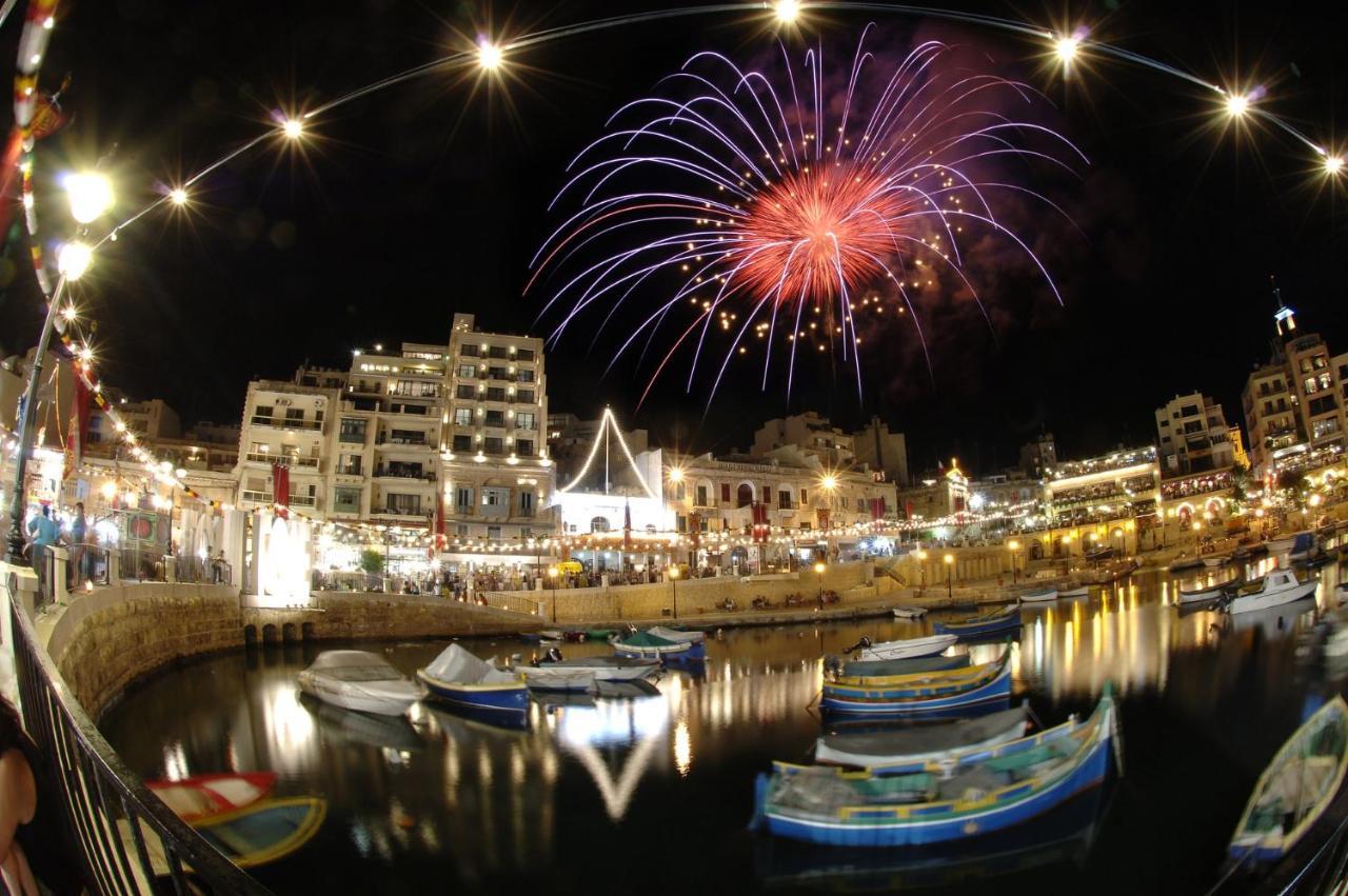St Julians Central 2 Bedroom Apartment Saint Julian's Εξωτερικό φωτογραφία
