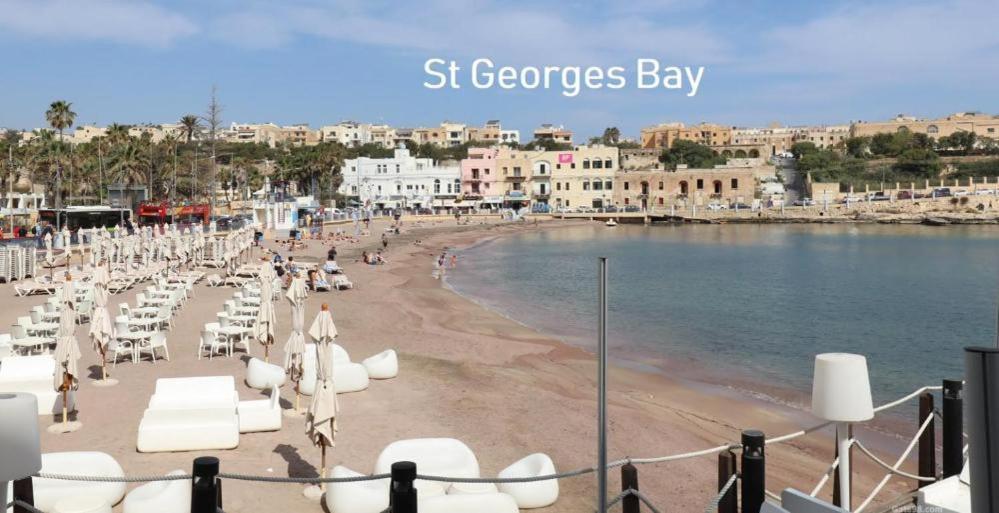 St Julians Central 2 Bedroom Apartment Saint Julian's Εξωτερικό φωτογραφία